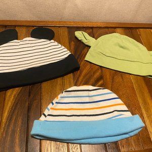$8 or $5 with Bundle ~ Disney Star Wars Baby Hat Bundle .